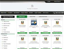 Tablet Screenshot of cargneluttileiloes.com.br